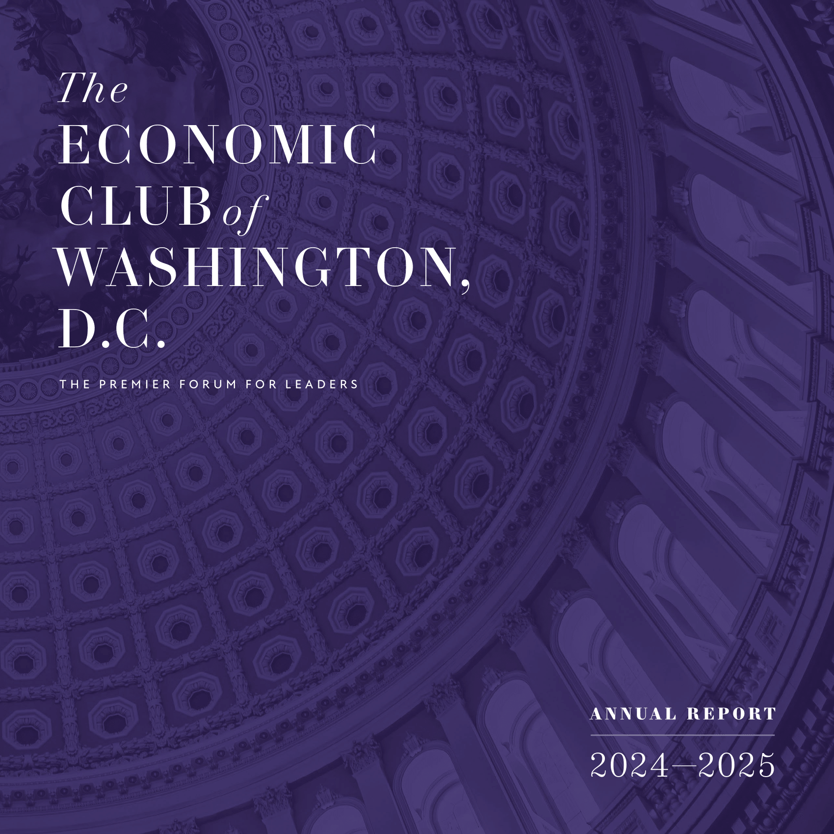 FY25 Annual Report Cover