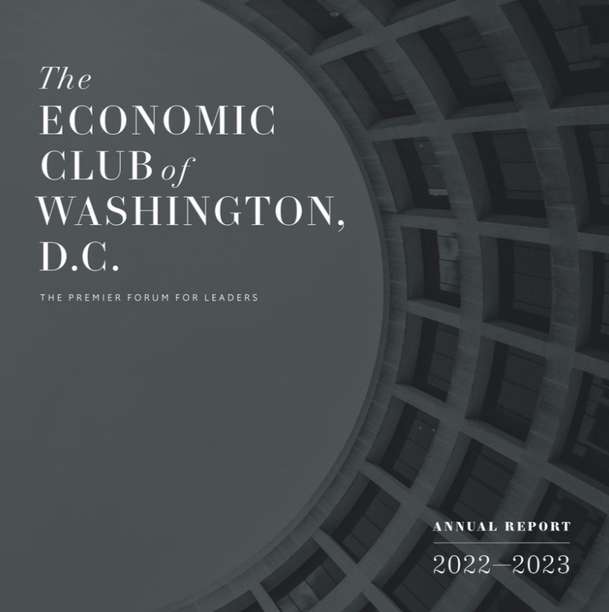 FY23 Annual Report Cover