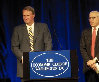 Photo Credit: The Economic Club of Washington, D.C./Joshua Roberts