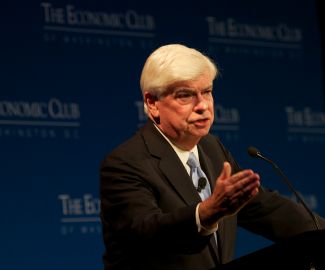 Photo Credit: The Economic Club of Washington, D.C./Joshua Roberts