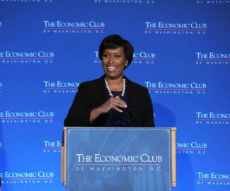 Photo Credit: The Economic Club of Washington, D.C./Joshua Roberts