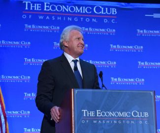 Photo Credit: The Economic Club of Washington, D.C./Joshua Roberts