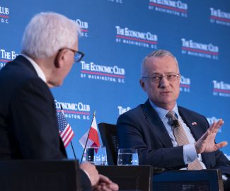 Photo Credit: The Economic Club of Washington, D.C./Joshua Roberts