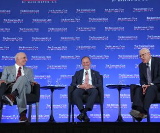 Photo Credit: The Economic Club of Washington, D.C./Joshua Roberts