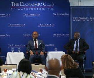 Photo Credit: The Economic Club of Washington, D.C./Joshua Roberts