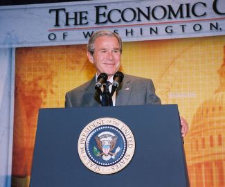 Photo Credit: The Economic Club of Washington, D.C./Joshua Roberts