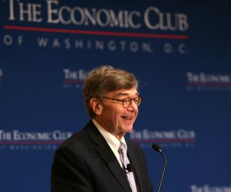 Photo Credit: The Economic Club of Washington, D.C./Joshua Roberts