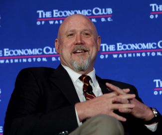 Photo Credit: The Economic Club of Washington, D.C./Joshua Roberts