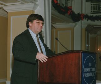 Photo Credit: The Economic Club of Washington, D.C./Joshua Roberts