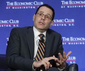 Photo Credit: The Economic Club of Washington, D.C./Joshua Roberts