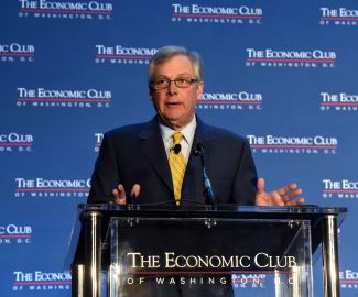 Photo Credit: The Economic Club of Washington, D.C./Joshua Roberts