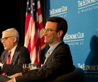 Photo Credit: The Economic Club of Washington, D.C./Joshua Roberts