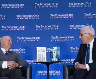 Photo Credit: The Economic Club of Washington, D.C./Joshua Roberts