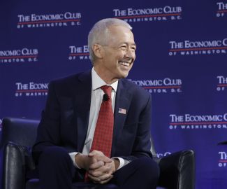 Photo Credit: The Economic Club of Washington, D.C./Joshua Roberts
