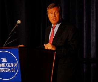 Photo Credit: The Economic Club of Washington, D.C./Joshua Roberts