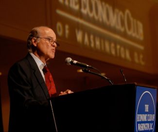 Photo Credit: The Economic Club of Washington, D.C./Joshua Roberts