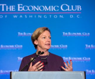 Photo Credit: The Economic Club of Washington, D.C./Joshua Roberts