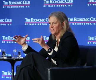 Photo Credit: The Economic Club of Washington, D.C./Joshua Roberts