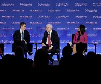 Photo Credit: The Economic Club of Washington, D.C./Joshua Roberts