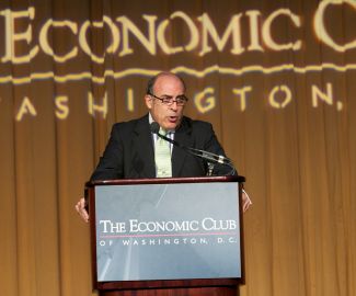 Photo Credit: The Economic Club of Washington, D.C./Joshua Roberts