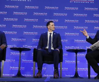 Photo Credit: The Economic Club of Washington, D.C./Joshua Roberts