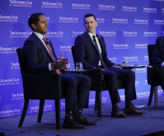 Photo Credit: The Economic Club of Washington, D.C./Joshua Roberts