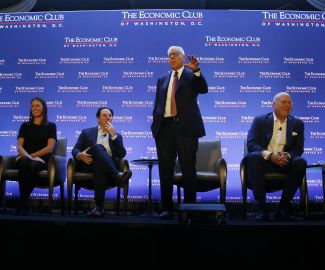 Photo Credit: The Economic Club of Washington, D.C./Joshua Roberts