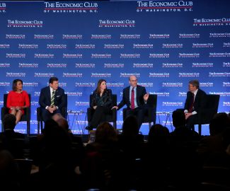 Photo Credit: The Economic Club of Washington, D.C./Joshua Roberts