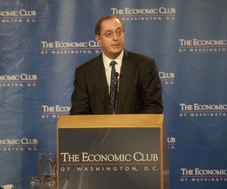 Photo Credit: The Economic Club of Washington, D.C./Joshua Roberts