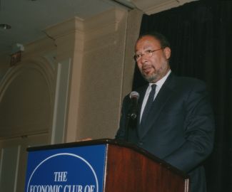 Photo Credit: The Economic Club of Washington, D.C./Joshua Roberts