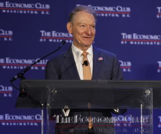 Photo Credit: The Economic Club of Washington, D.C./Joshua Roberts