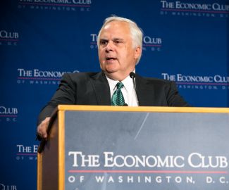 Photo Credit: The Economic Club of Washington, D.C./Joshua Roberts