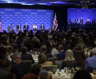 Photo Credit: The Economic Club of Washington, D.C./Joshua Roberts