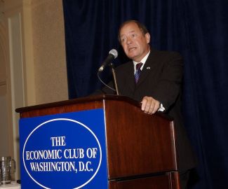 Photo Credit: The Economic Club of Washington, D.C./Joshua Roberts