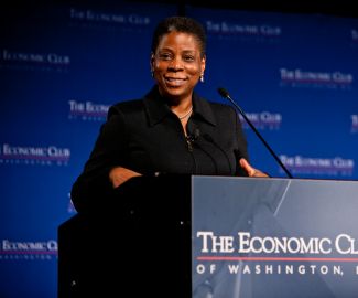 Photo Credit: The Economic Club of Washington, D.C./Joshua Roberts