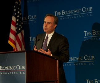 Photo Credit: The Economic Club of Washington, D.C./Joshua Roberts