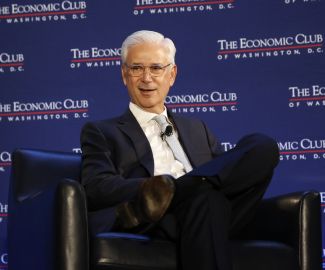 Photo Credit: The Economic Club of Washington, D.C./Joshua Roberts