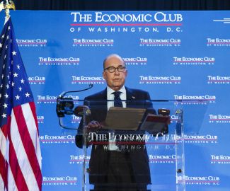 Photo Credit: The Economic Club of Washington, D.C./Joshua Roberts