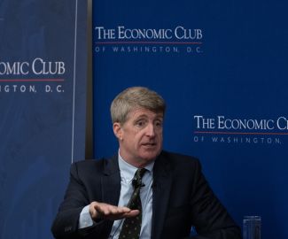 Photo Credit: The Economic Club of Washington, D.C./Joshua Roberts