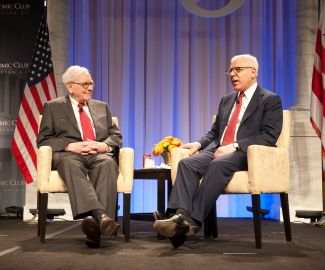 Photo Credit: The Economic Club of Washington, D.C./Joshua Roberts