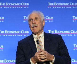 Photo Credit: The Economic Club of Washington, D.C./Joshua Roberts