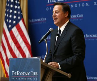 Photo Credit: The Economic Club of Washington, D.C./Joshua Roberts