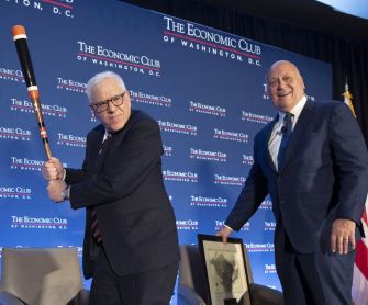 Photo Credit: The Economic Club of Washington, D.C./Joshua Roberts