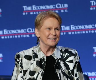 Photo Credit: The Economic Club of Washington, D.C./Joshua Roberts