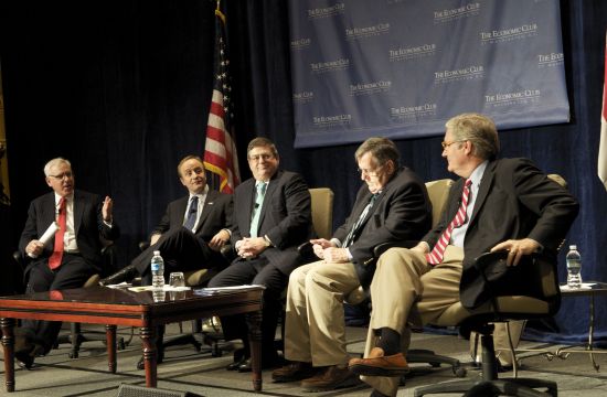 Photo Credit: The Economic Club of Washington, D.C./Joshua Roberts