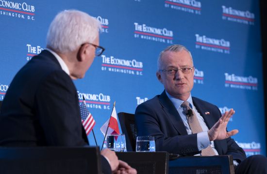 Photo Credit: The Economic Club of Washington, D.C./Joshua Roberts