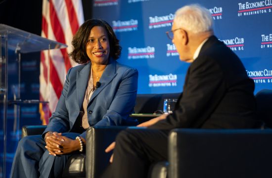 Photo Credit: The Economic Club of Washington, D.C./Joshua Roberts