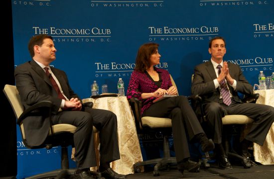 Photo Credit: The Economic Club of Washington, D.C./Joshua Roberts