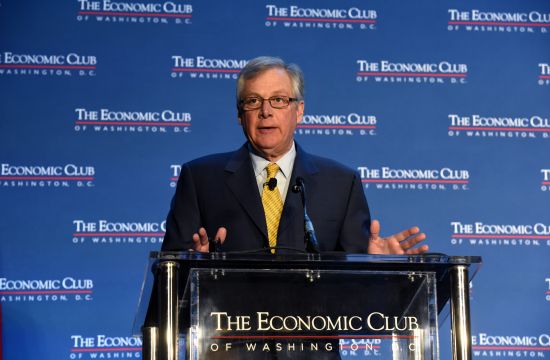 Photo Credit: The Economic Club of Washington, D.C./Joshua Roberts