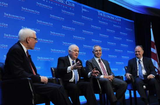 Photo Credit: The Economic Club of Washington, D.C./Joshua Roberts